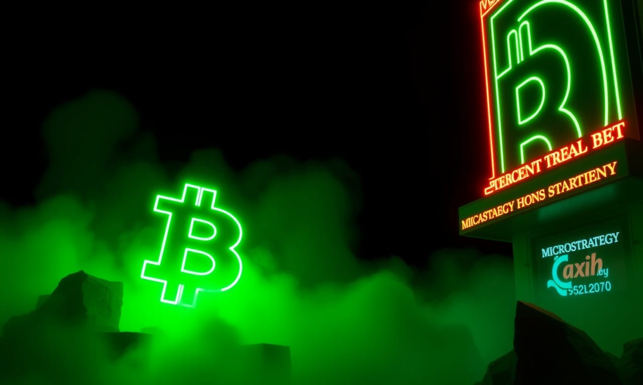 MicroStrategy Doubles Down: $109M Bitcoin Bet or Desperate Gamble?