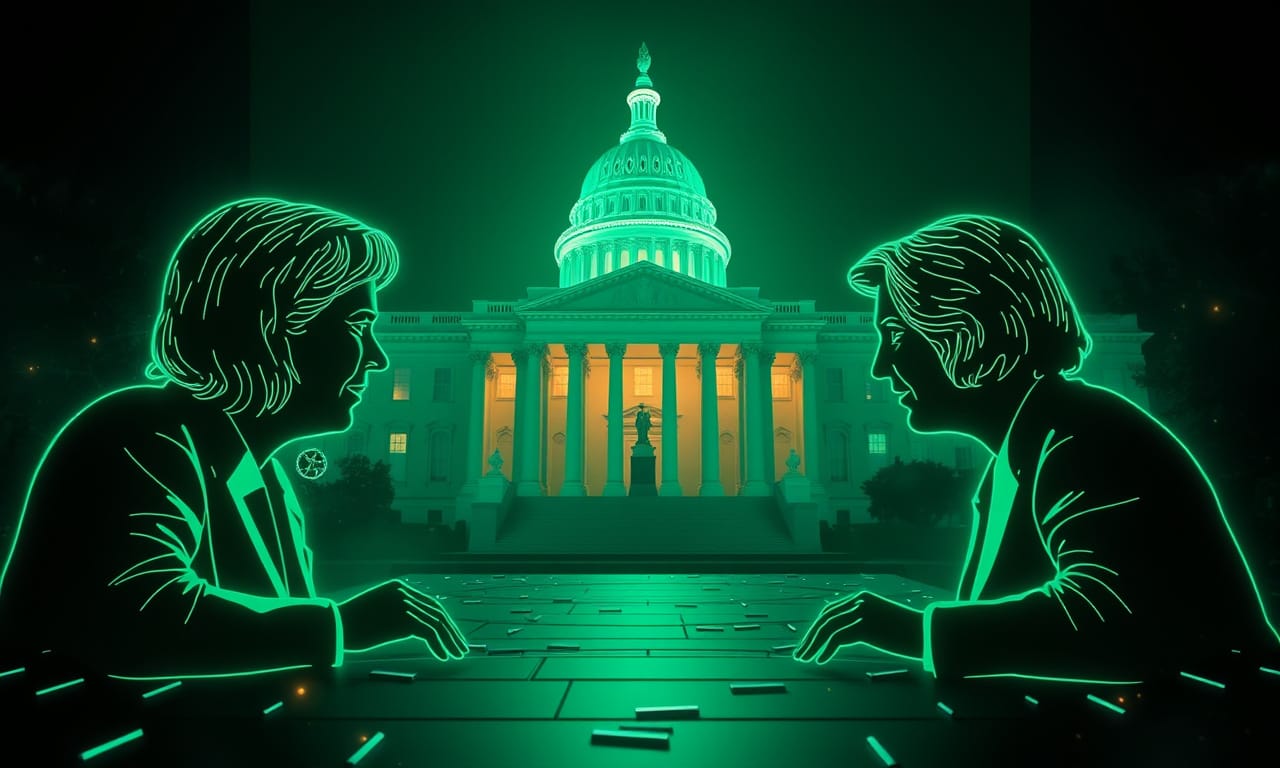 Dems' House Surge Ignites Crypto War: Waters vs. SEC Chair