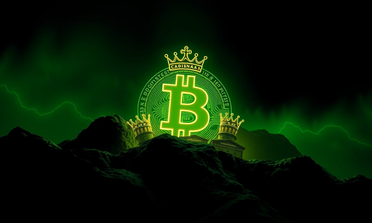 Bitcoin's Bust: Gold & Silver Crowned 2025's Safe Havens