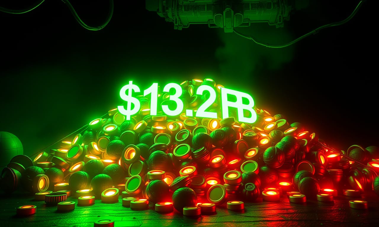 Bitmine's $13.2B Hoard: Ether Stash Hits 4.1M Tokens!