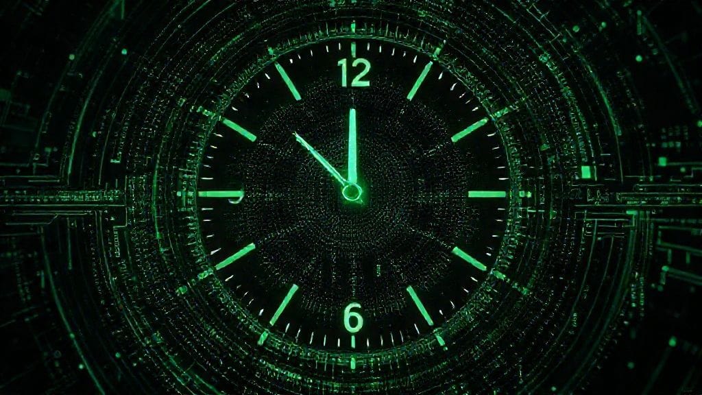 The Quantum Clock Ticks: Your Keys Are Not Safe.