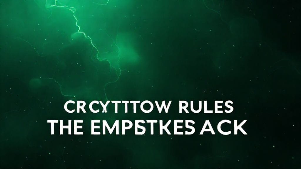 UK Crypto Rules: The Empire Strikes Back, Slowly.