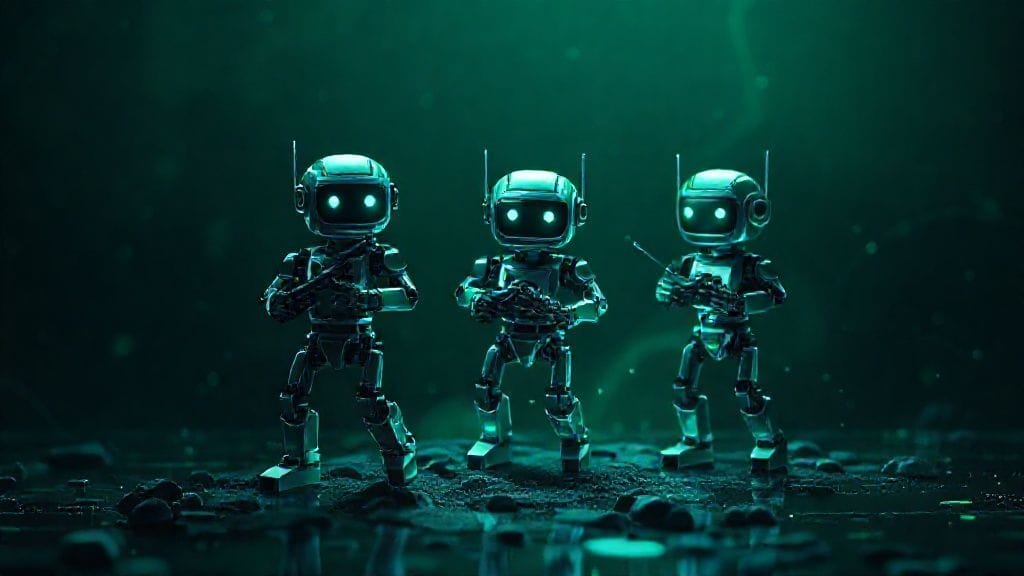 Ripple's Little Robot Soldiers Are Buying the Dip