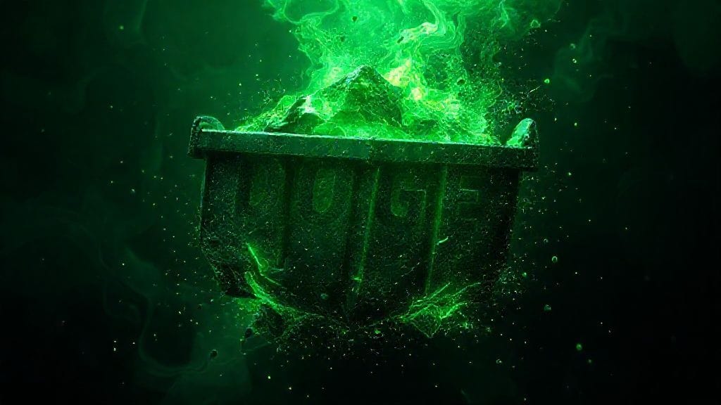 DOGE: Dumpster Fire or Deep Discount? Support is Gone.