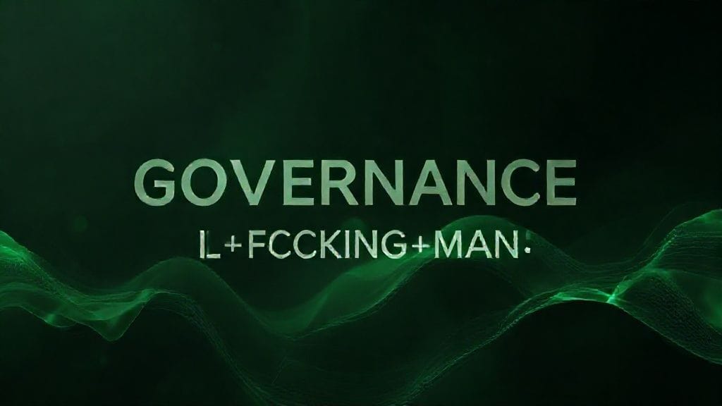 AAVE’S GOVERNANCE IS A FCKING LIE, MAN.