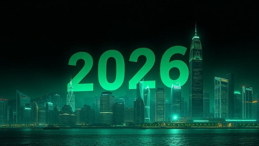 2026? Hong Kong Is Already Too Late, Again.