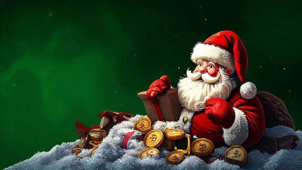 Santa's Dump: Why Normies Are Selling Their BTC Paper
