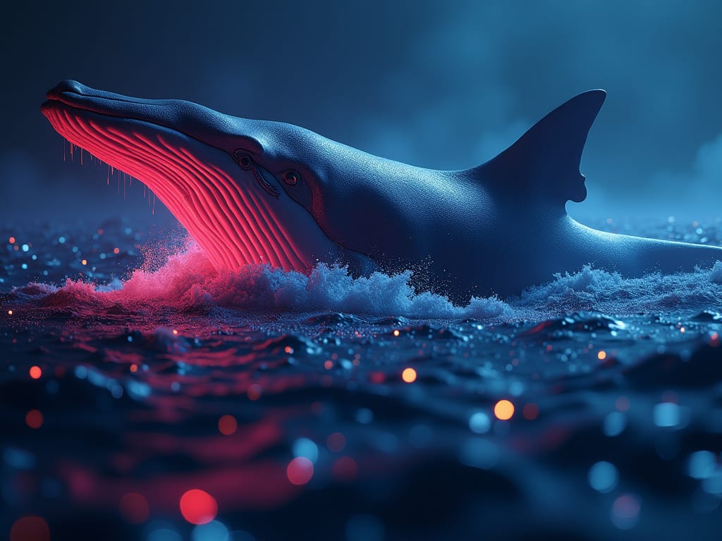 Whales Are Gobbling Up BTC. The Little Guys Are Screwed.