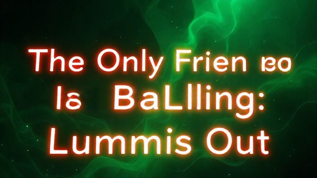 The Only Friend We Had Is Bailing: Lummis Out