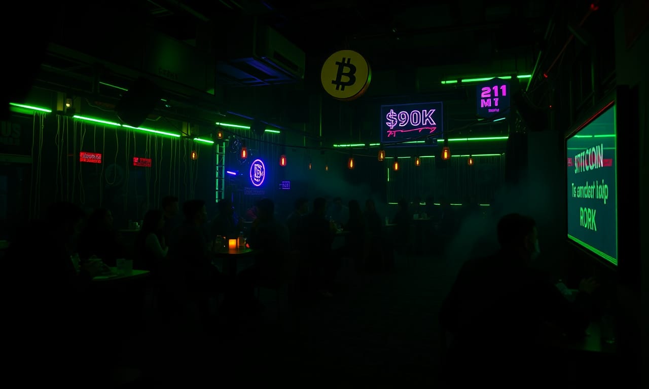 Bitcoin's $90K Party Is Dead Quiet - And The Silence Is Terrifying