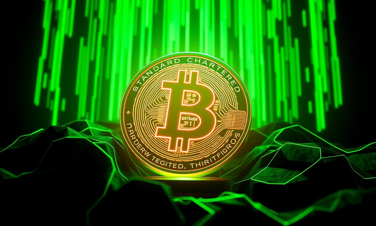 Ether to $40K by 2030? Standard Chartered's Bitcoin Bet