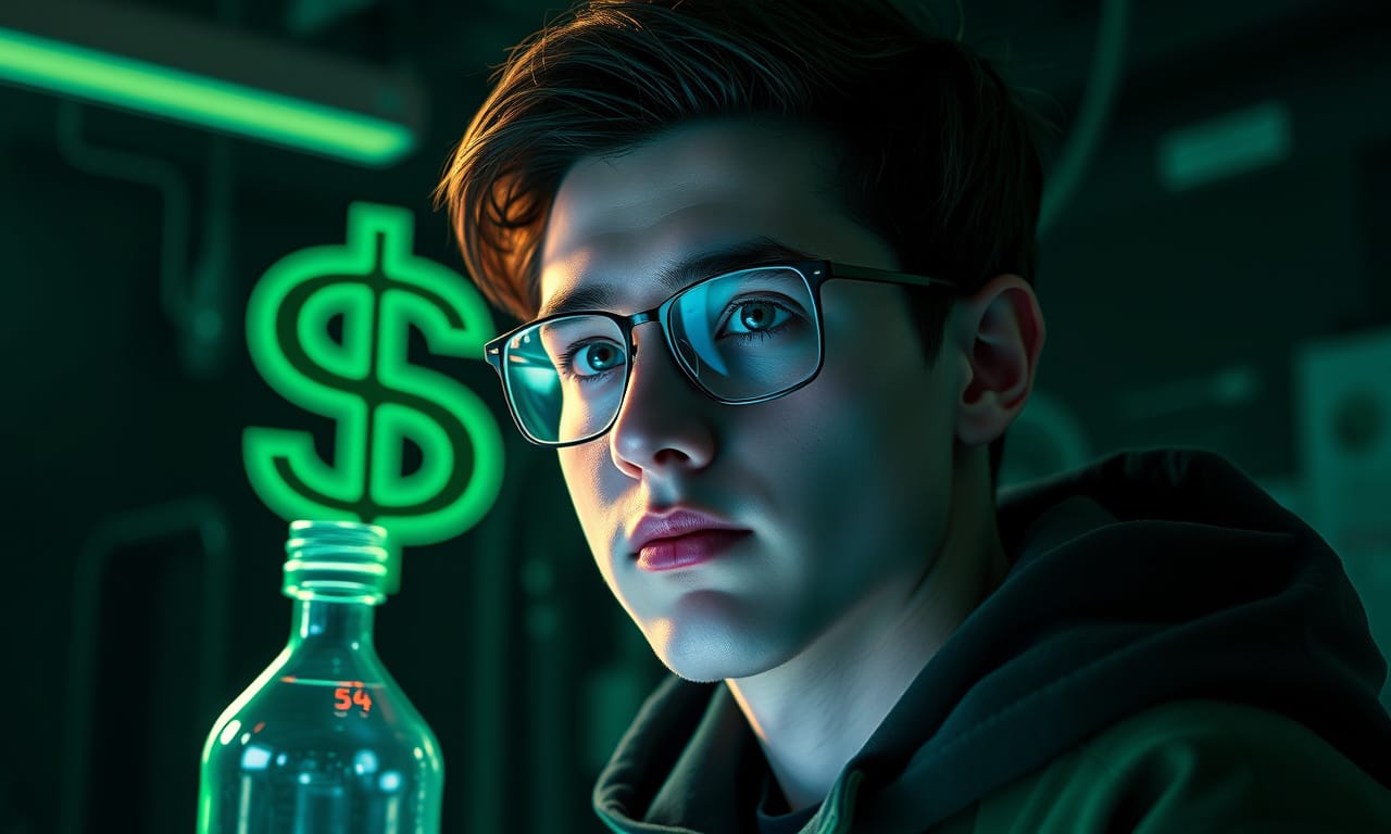 A 46-Year-Old Teenager Wants to Fix Your Money - With Science