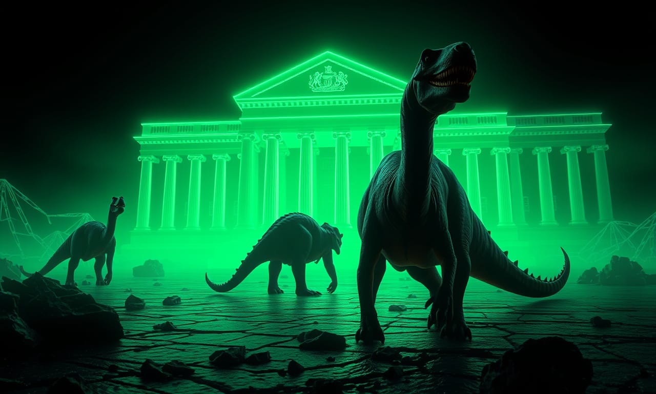 Banks Declare War on Crypto: Same Old Song, Same Dead Dinosaurs