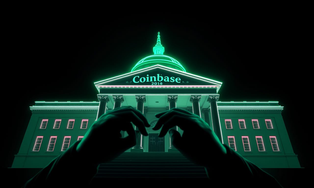 Coinbase CEO Admits He Blocked Crypto Bill to 'Protect You' - The Real Story