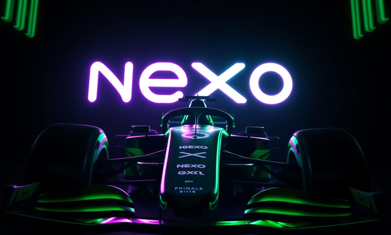 Nexo's F1 Sponsorship: Crypto's Latest Hail Mary or Genius Move?