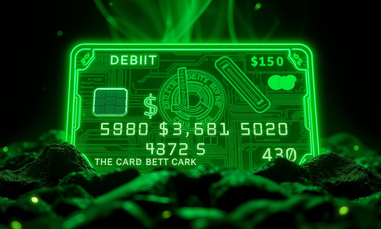 Your Debit Card Now Feeds The Beast: The $18B Crypto Card Lie