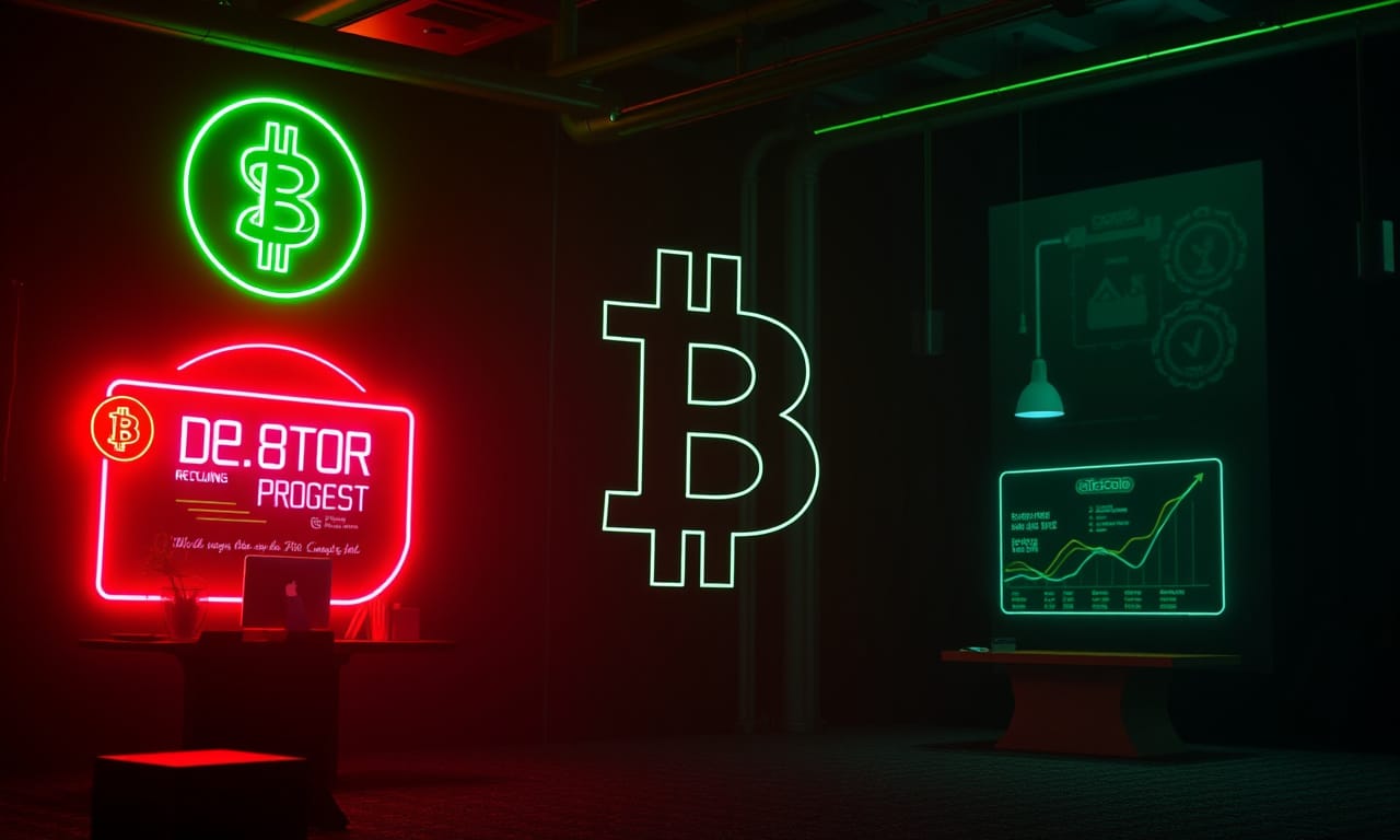 Cathie's Bitcoin Diversification Pitch: Genius or Last Gasp?