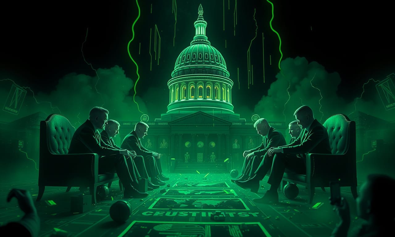 Senators Axe Crypto Dev Protections: Market Bill Chaos!