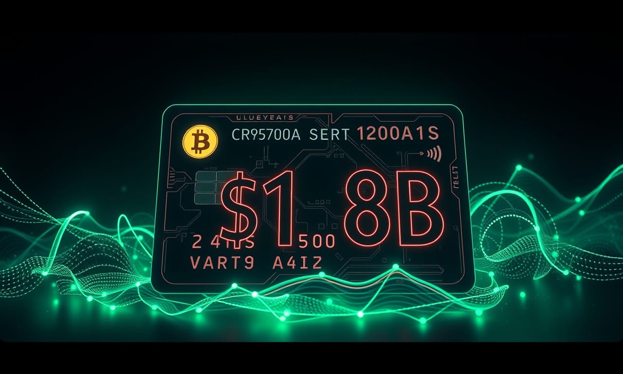 Your Crypto Card Just Spent $18B - Here's Why It's Not What You Think