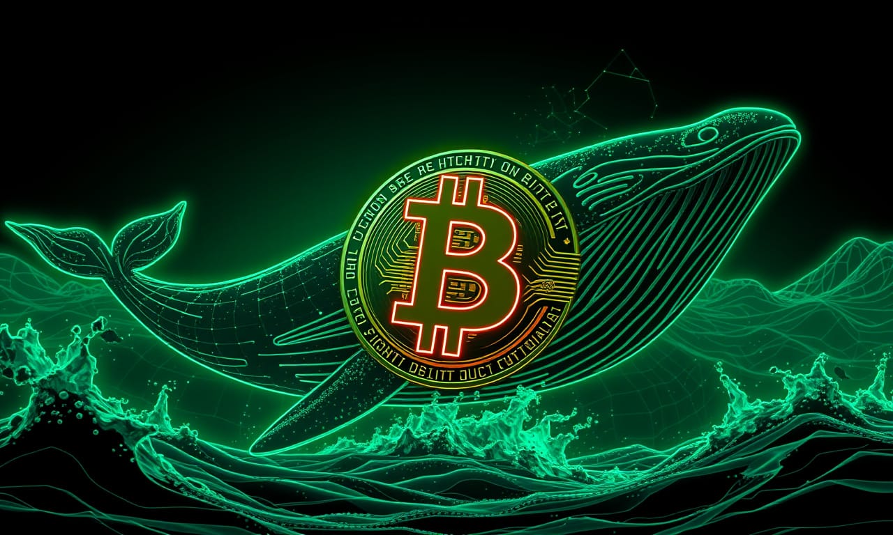 Whales Are Gobbling Bitcoin Like It's 2021: Here's Why You Should Panic-Buy