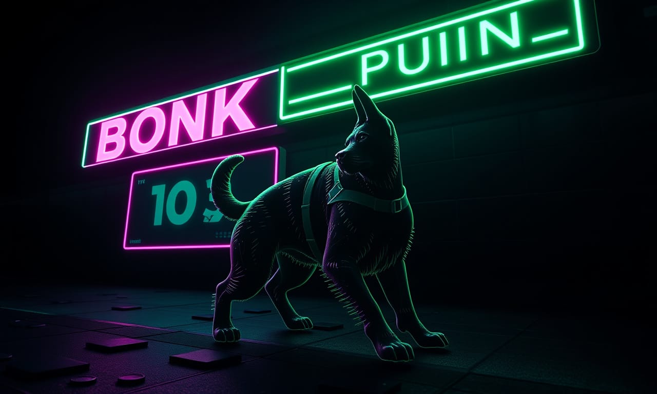 BONK's 10% Pump: Another Dog-Coin Mirage or Solana's Last Gasp?