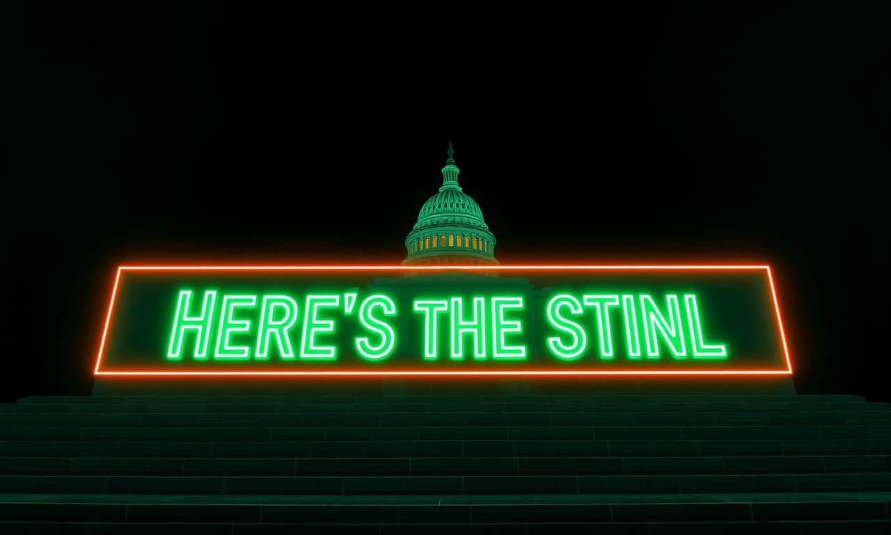 Senate Ag Drops a Bill, Crypto Market Drops a Deuce - Here's the Stink
