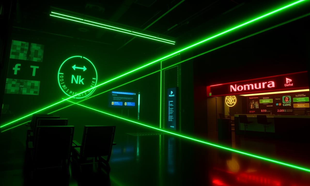 Nomura's Laser Digital Launches Crypto Fund. Will It Save Your Bags?