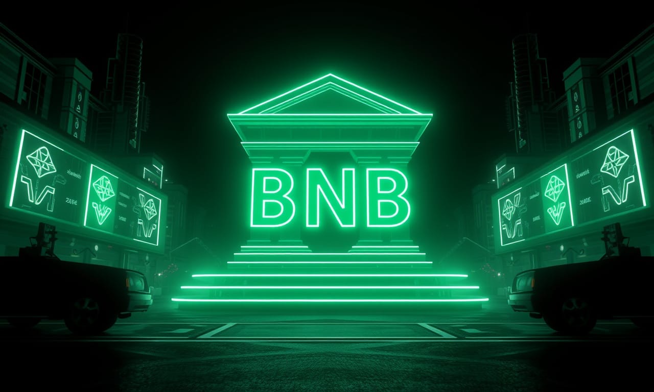 Grayscale Chases BNB ETF: Desperation or Genius? The Real Bag-Holder Play