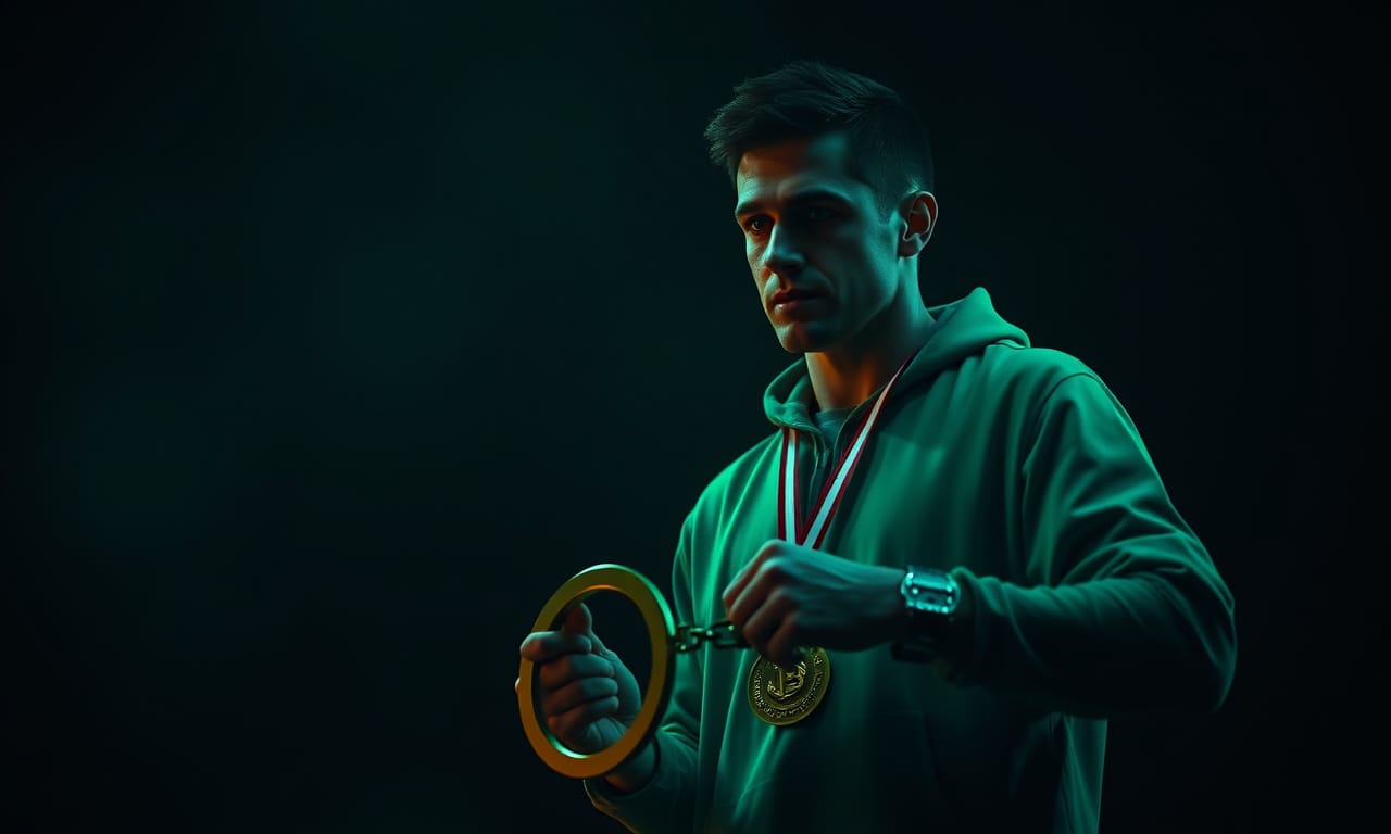 From Gold Medals to Handcuffs: How an Ex-Olympian's Crypto Drug Empire Crashed