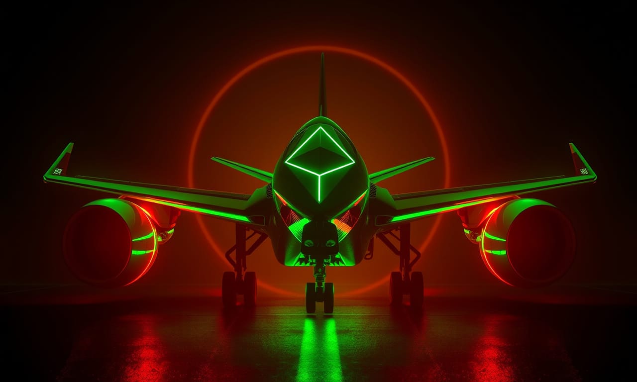 Crypto Insanity: Ethereum Fund Cashes Out ETH to Tokenize Jet Engines