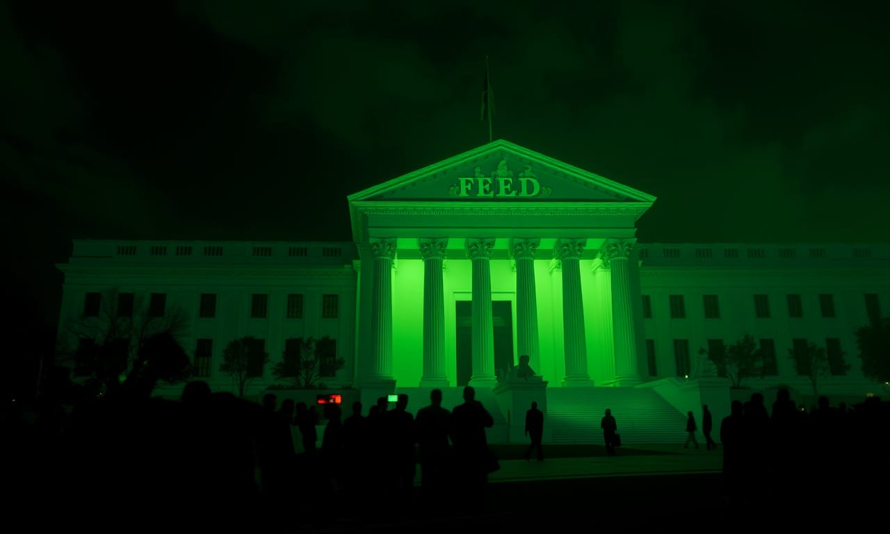 Fed's Big Show: Your Bitcoin Bags Are About to Get Rekt or Rocket