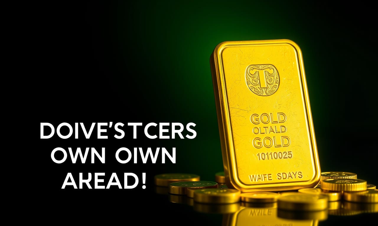 Gold Investors Exposed: 98% Don't Own Bars - Crisis Ahead!