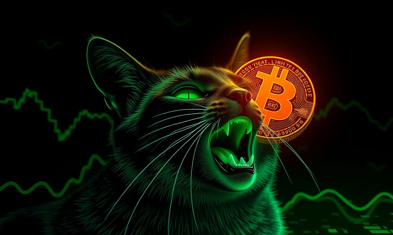 Bitcoin's Dead Cat Bounce: Derivatives Scream Pain Ahead
