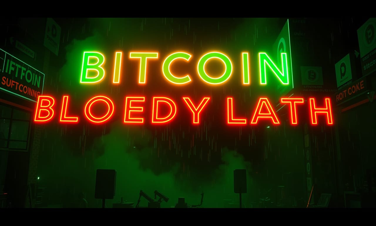 Bitcoin Bloodbath? Smart Money Sees a Fire Sale
