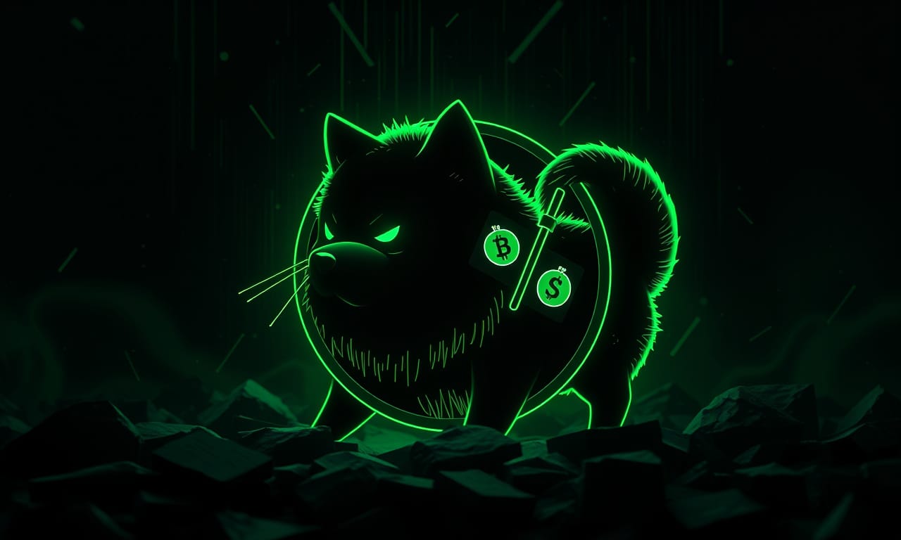 Dogecoin Crashes 7% - Your Memecoin Bags Are F*cked