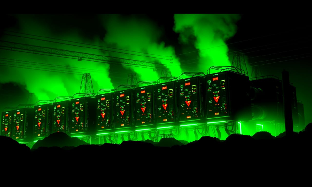 Bitfarms Flees Paraguay: Mining Giant Ditches Latam in $30M Fire Sale