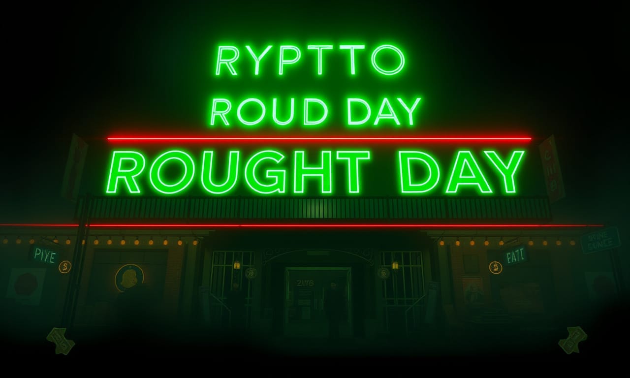 Crypto's Rough Day: The Plunge Protection Cartel Awakens