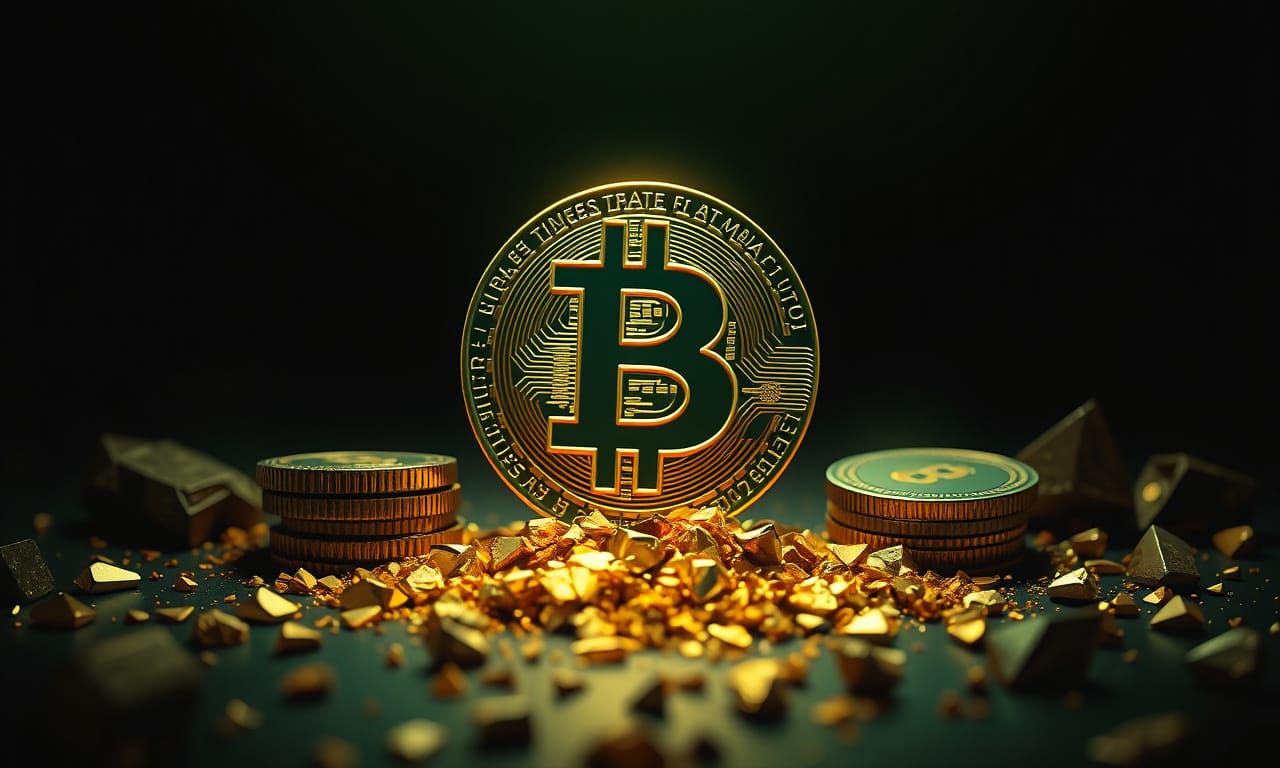 Gold Crumbles, Bitcoin Stands: The Great Wealth Transfer Kicks Off