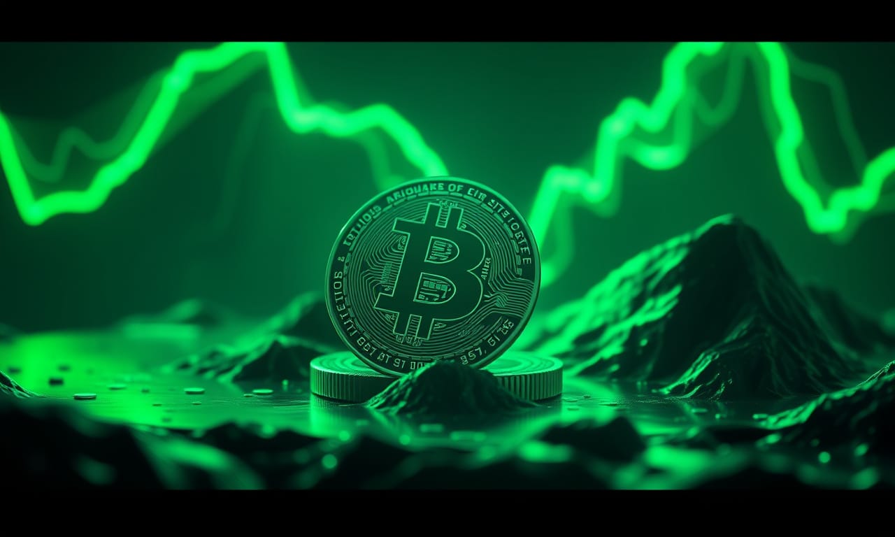 Crypto's Silver Lining? A 35% Plunge That Makes Bitcoin Look Stable