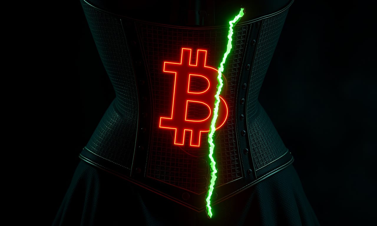 Bitcoin's Corset is Too Tight - Prepare for the Rip or the Tear