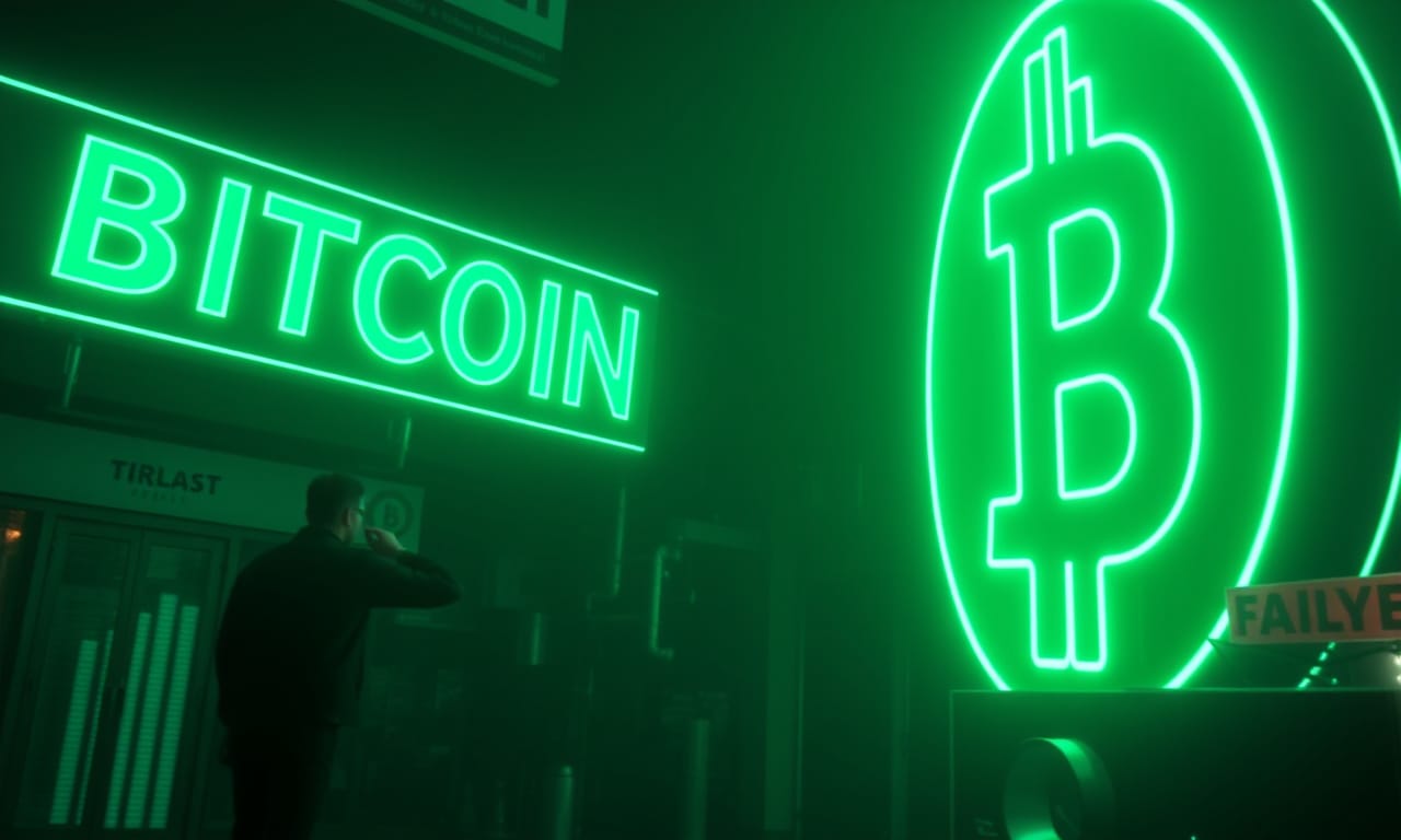 Bitcoin's Breakout: The Pre-Market Euphoria Before the Inevitable Hangover
