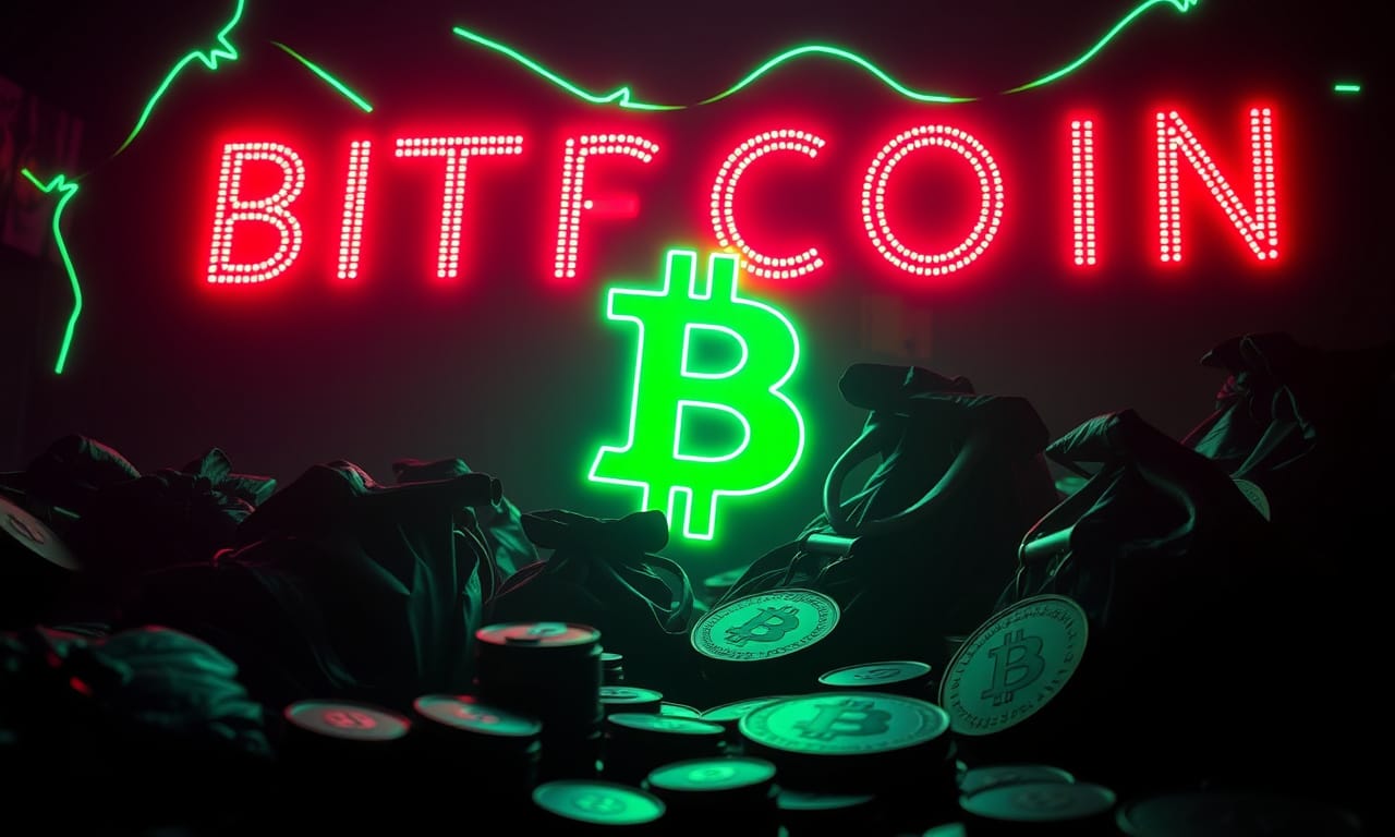 Bitcoin's 30% Crash: Why The Party Stopped And Your Bags Are Heavy