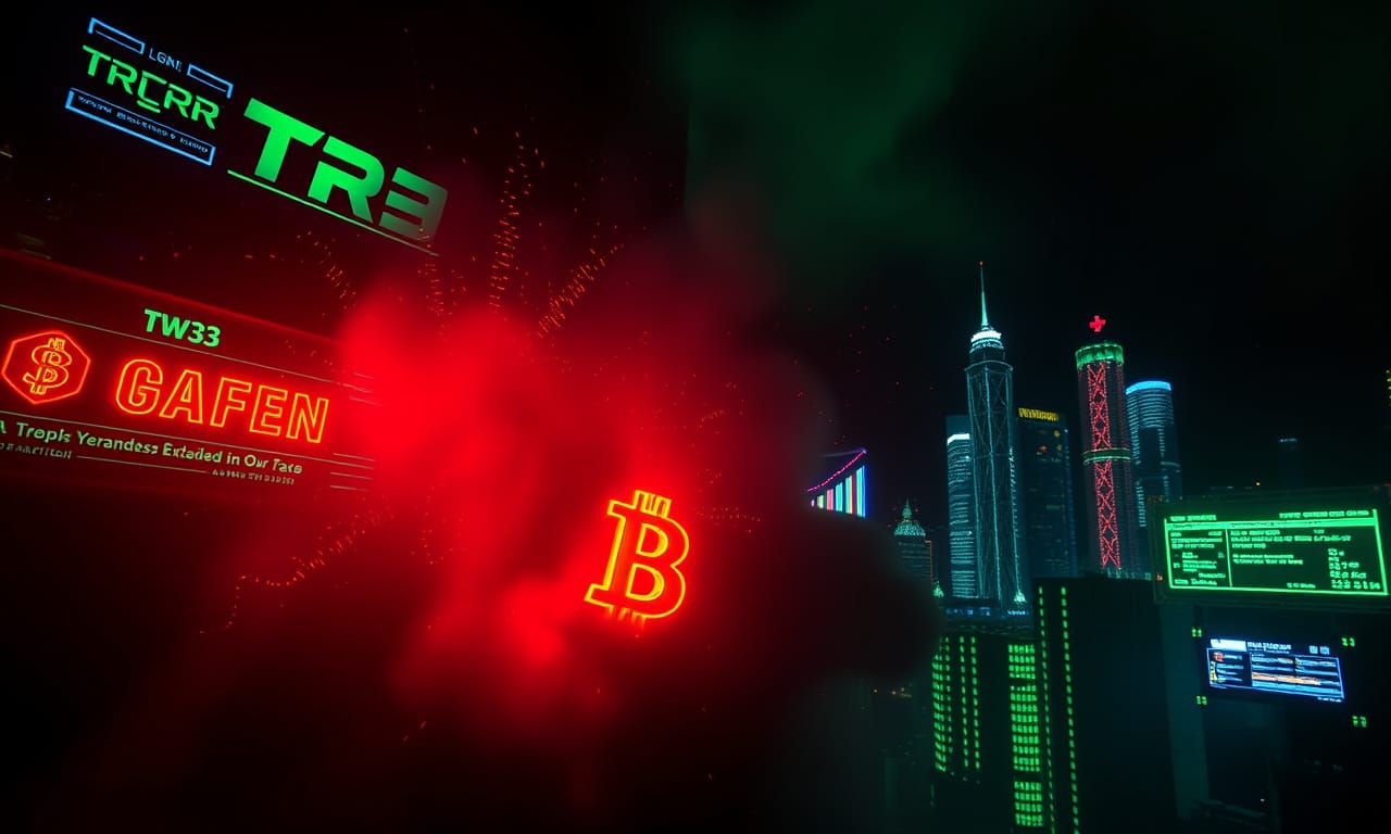 Crypto's Year-End Bonanza Exploded in Our Faces - A Trader's Tale