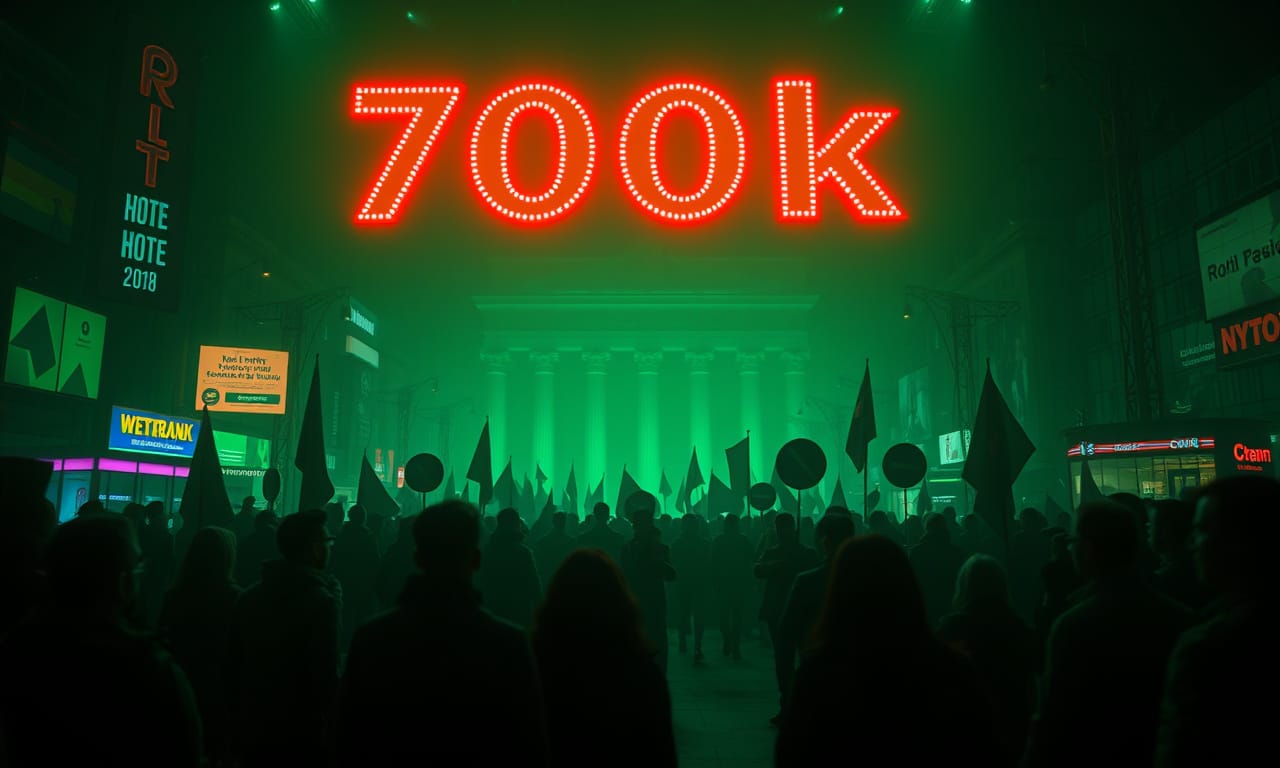 Crypto's Political Army Hits 700k - Your Bags Are Voting in 2026