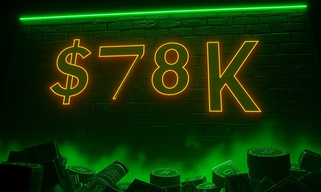 Bitcoin Hits $78K Wall: Rally Killed by Dumb Money, Smart Money Flees