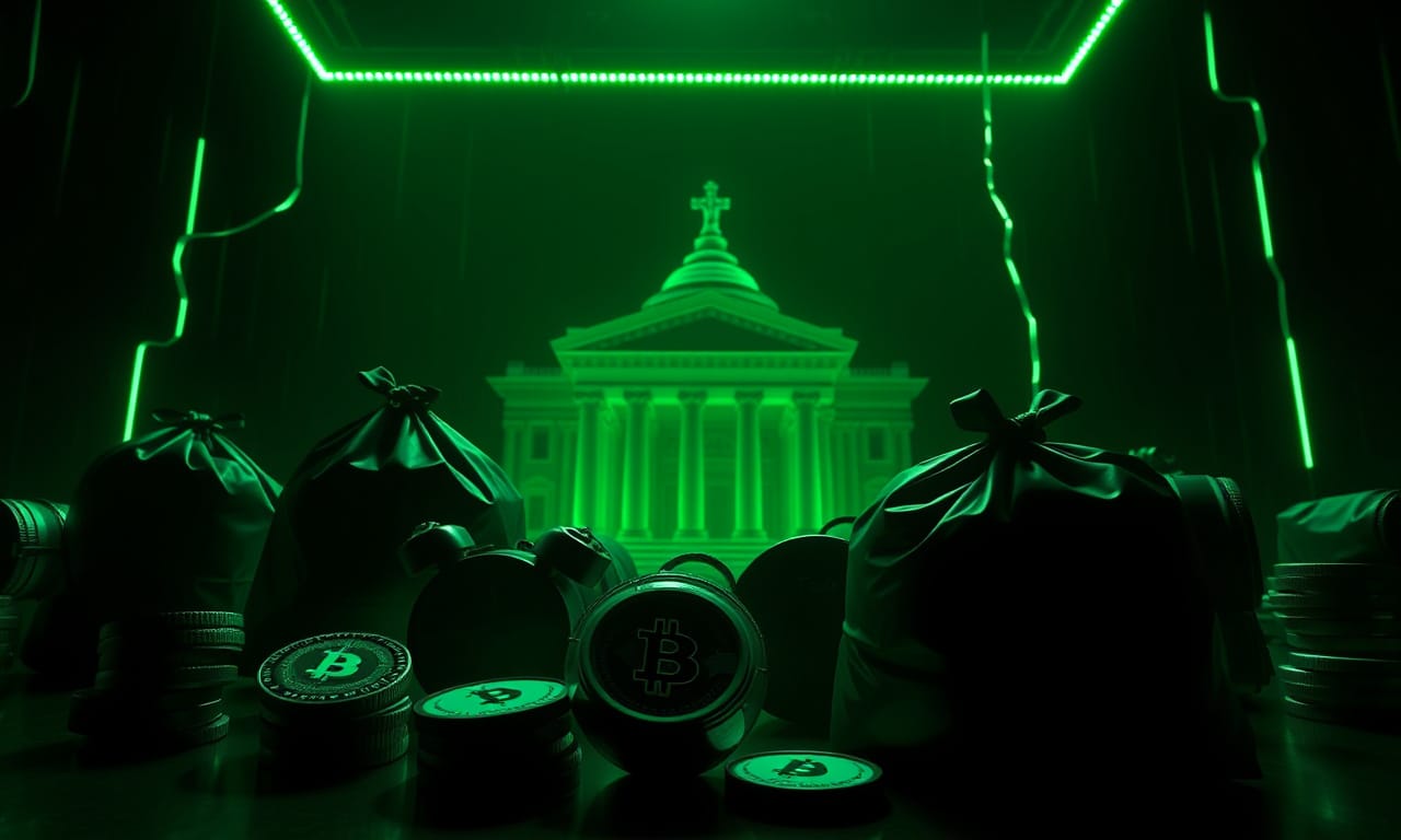 Treasury's Crypto Crackdown - Your Altcoin Bags Are Screwed