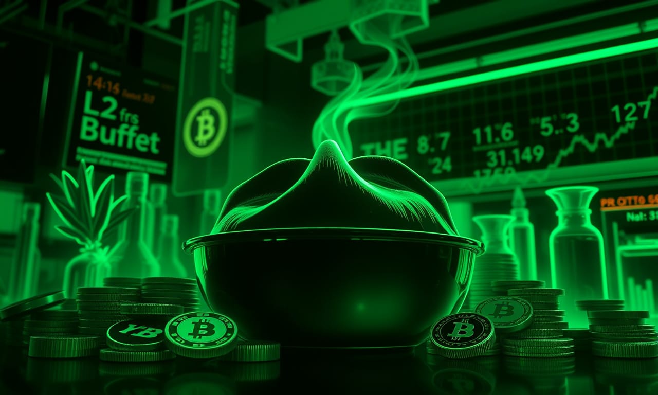 Wall Street's Crypto Buffet - ProShares ETF Serves The Whole Bag