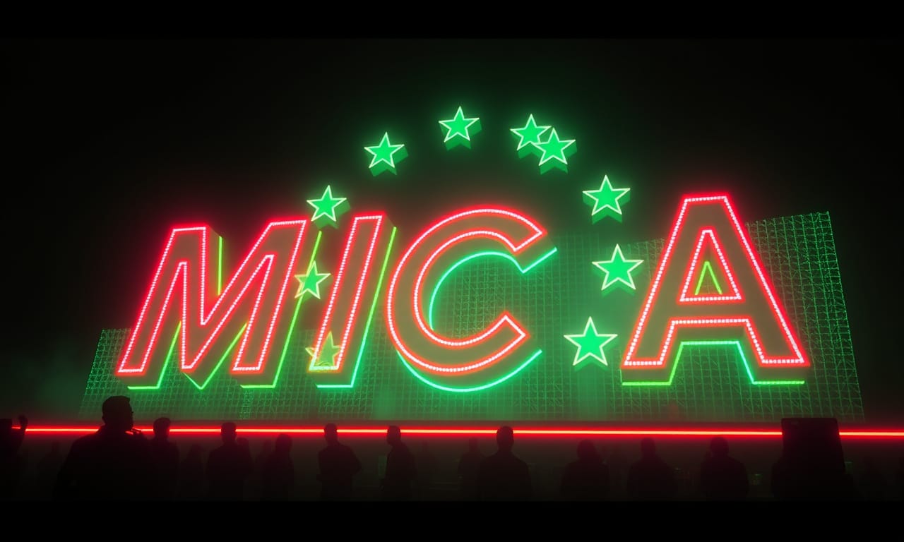 EU's MiCA Fumble: A Bureaucratic Nightmare Killing Crypto's Future
