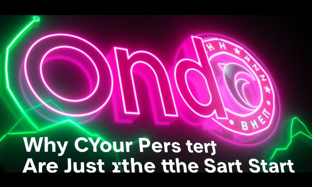 Ondo's On-Chain Prime Brokerage Gambit - Why Your Perps Are Just the Start