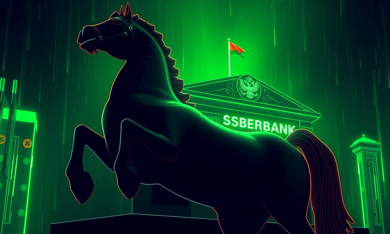 Sberbank's Crypto Loans: Kremlin's Trojan Horse or Big Bank's Last Gasp?